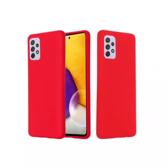 Чехол Helmet TPU Liquid для Samsung Galaxy A73, Red