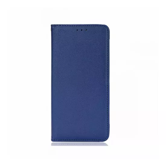 Husă tip carte Helmet Flip pentru Oppo A9 2020, Blue