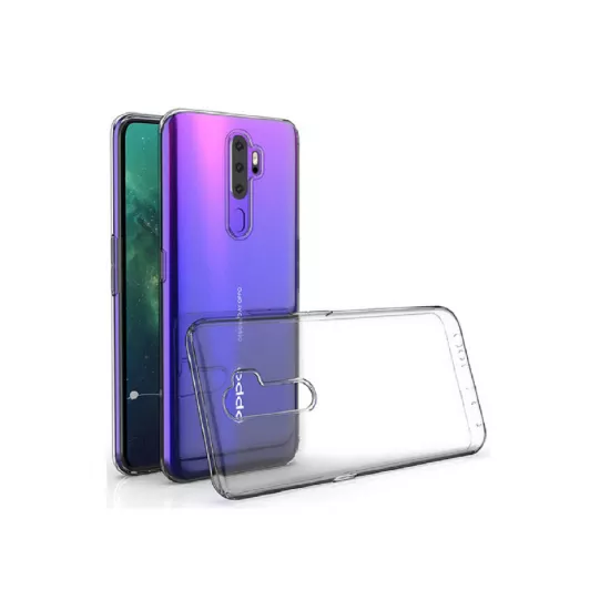 Husa Helmet TPU Light Series pentru Oppo A9 2020, Clear