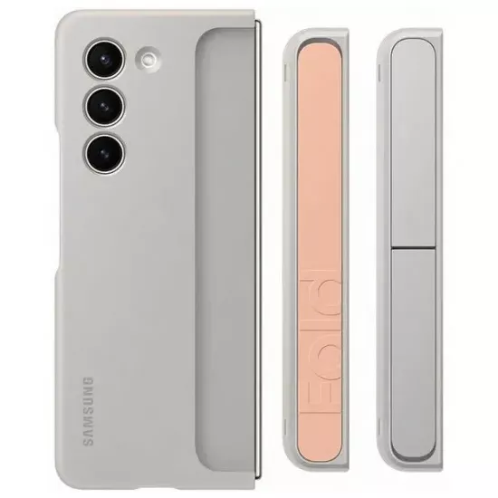 Чехол Case with strap для Samsung Galaxy Z Fold 5, Sand grey