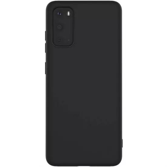 Husa Screen Geeks TPU Solid pentru Samsung Galaxy S20 FE, Black