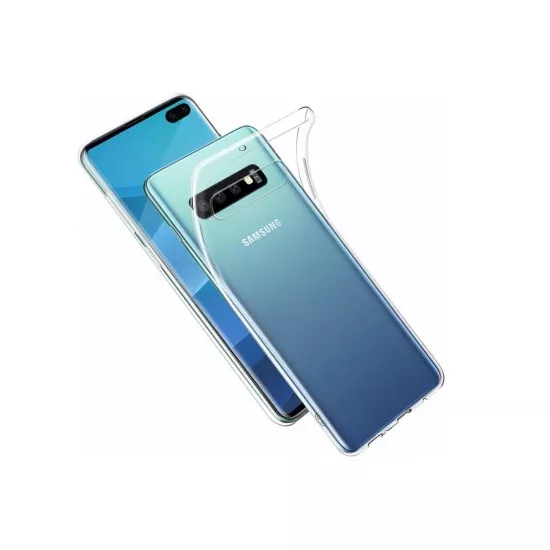 Husa Screen Geeks TPU Light Series pentru Samsung Galaxy S10 Lite, Clear