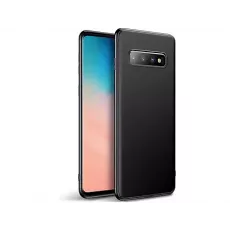 Husa Screen Geeks TPU Solid pentru Samsung Galaxy S10 Lite, Black