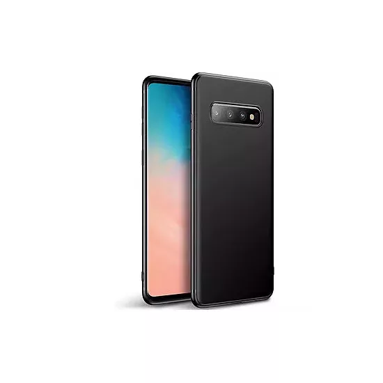 Husa Screen Geeks TPU Solid pentru Samsung Galaxy S10 Lite, Black