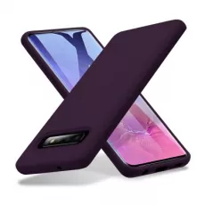 Husa Screen Geeks TPU Touch pentru Samsung Galaxy S10 Lite, Wine Red