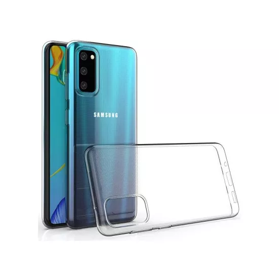 Чехол Screen Geeks TPU Light Series для Samsung Galaxy S20, Clear