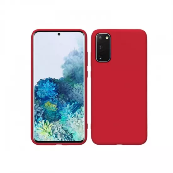 Чехол Helmet TPU Liquid для Samsung Galaxy S20, Red