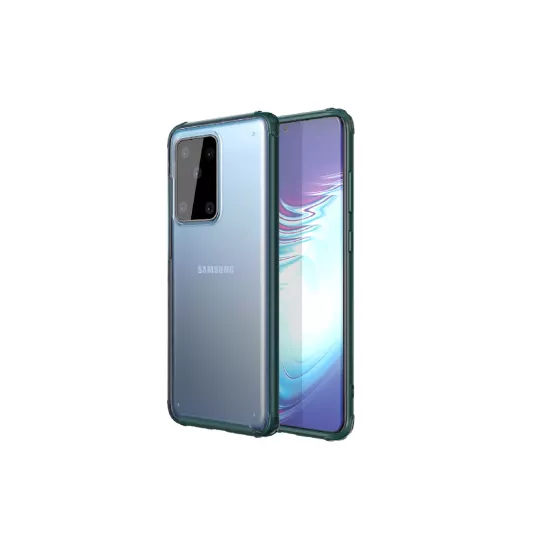 Husa Helmet TPU Liquid pentru Samsung Galaxy S20, Sky Blue