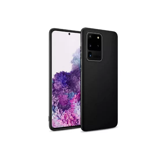 Husa Screen Geeks TPU Solid pentru Samsung Galaxy S20, Black