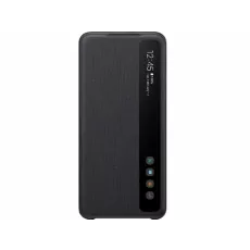 Husa Samsung View Cover pentru Samsung Galaxy S20+, Black