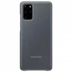 Husa Samsung View Cover pentru Samsung Galaxy S20+, Grey