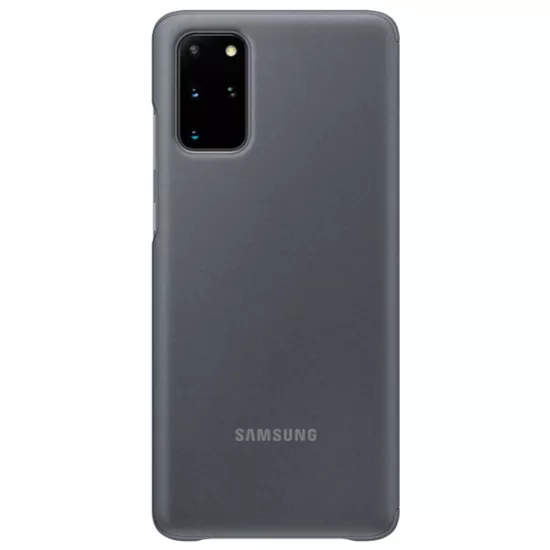 Husa Samsung View Cover pentru Samsung Galaxy S20+, Grey