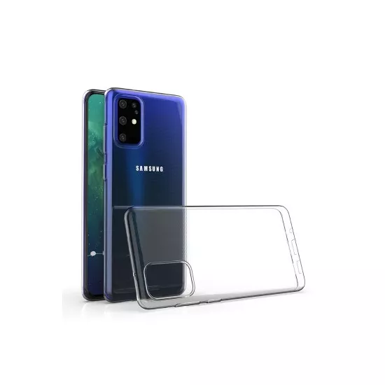 Чехол Screen Geeks TPU Light Series для Samsung Galaxy S20+, Clear