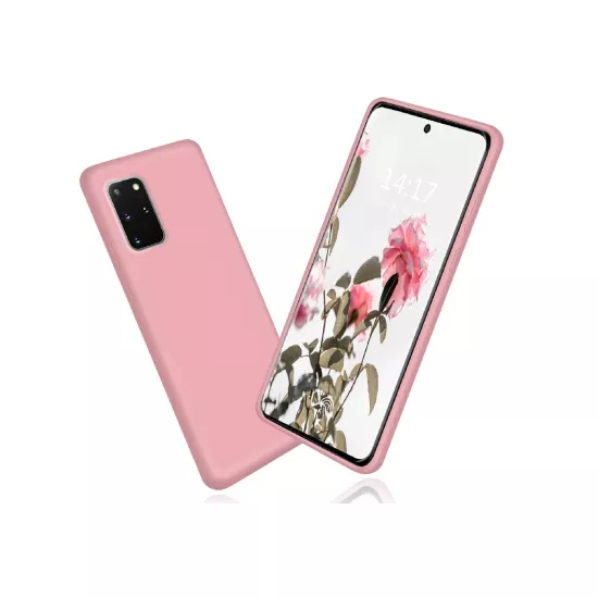 Husa Helmet TPU Liquid pentru Samsung Galaxy S20+, Pink