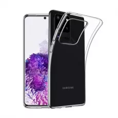 Husa Screen Geeks TPU Light Series pentru Samsung Galaxy S20 Ultra, Clear