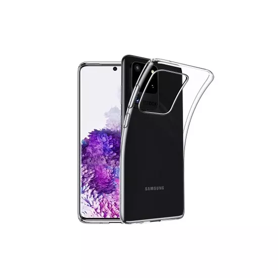 Чехол Screen Geeks TPU Light Series для Samsung Galaxy S20 Ultra, Clear