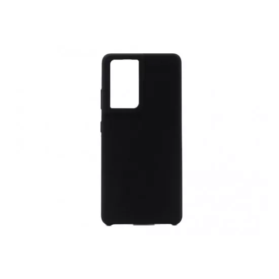 Husa Helmet TPU Liquid pentru Samsung Galaxy S21, Black