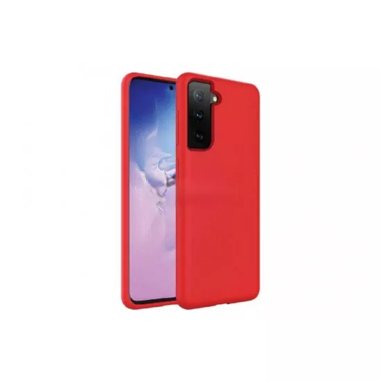 Чехол Helmet TPU Liquid для Samsung Galaxy S21, Red