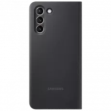 Husă tip carte Samsung View Cover pentru Samsung Galaxy S21+, Black