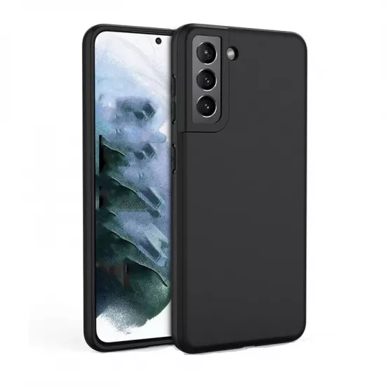 Чехол Screen Geeks TPU Solid для Samsung Galaxy S21 Ultra, Black