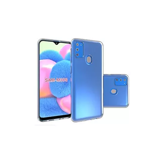 Чехол Screen Geeks TPU Light Series для Samsung Galaxy M30s, Clear