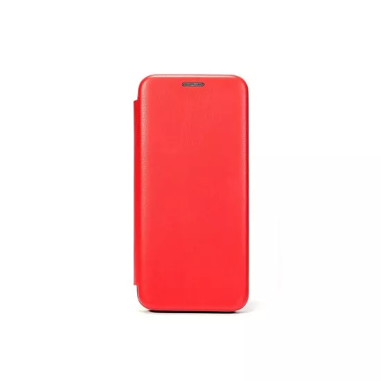 Чехол книжка Screen Geeks Flip для Samsung Galaxy M31, Red