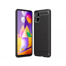 Husa Xcover TPU Armor pentru Samsung Galaxy M31, Black