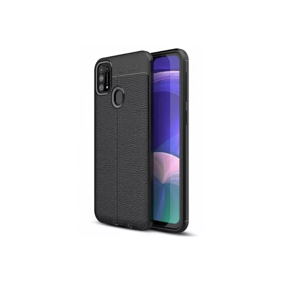 Чехол Xcover TPU Eco Leather для Samsung Galaxy M31, Black