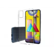Husa Xcover TPU Light Series pentru Samsung Galaxy M31s, Clear