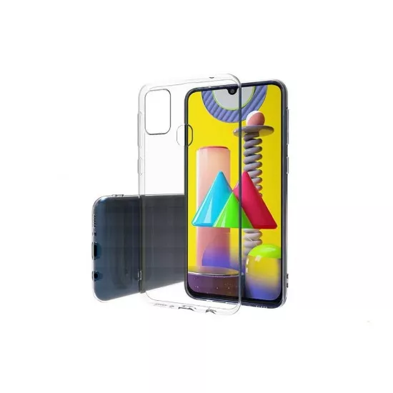 Чехол Xcover TPU Light Series для Samsung Galaxy M31s, Clear
