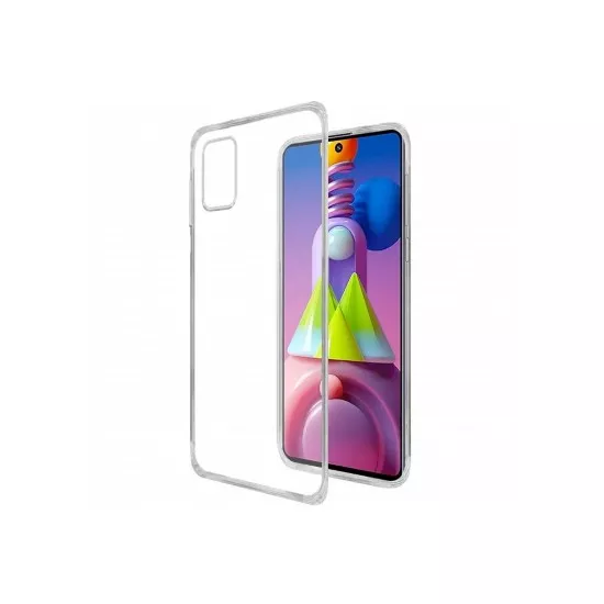 Husa Helmet TPU Light Series pentru Samsung Galaxy M51, Clear
