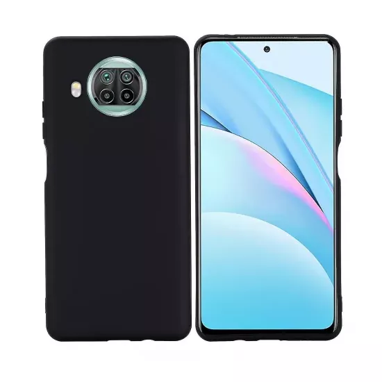 Husa Helmet TPU Liquid pentru Xiaomi Mi 10T Lite, Black