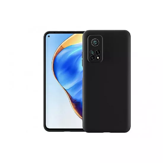 Husa Helmet TPU Liquid pentru Xiaomi Mi 10T, Black