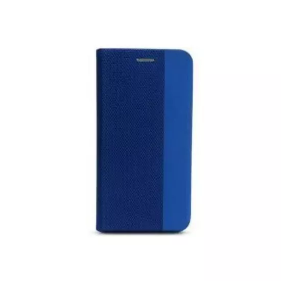 Husă tip carte Helmet Flip pentru Xiaomi Mi 9 Lite, Blue