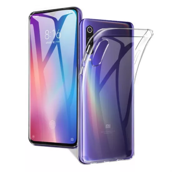 Чехол Vic TPU Light Series для Xiaomi Mi 9 SE, Clear