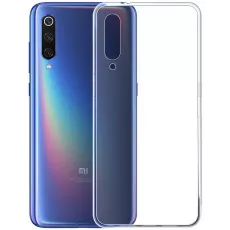 Husa Vic TPU Light Series pentru Xiaomi Mi 9, Clear
