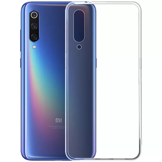 Чехол Vic TPU Light Series для Xiaomi Mi 9, Clear