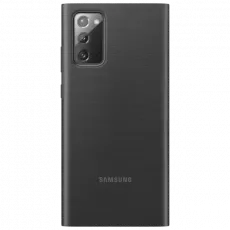 Husa Samsung View Cover pentru Samsung Galaxy Note 20, Black