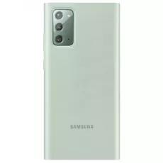 Husă tip carte Samsung View Cover pentru Samsung Galaxy Note 20, Mint