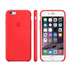 Husa Apple Silicon pentru iPhone 7, Red