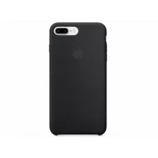 Husa Apple Silicon pentru iPhone 7+, Black