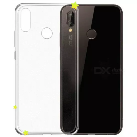 Husa Xcover TPU Light Series pentru Huawei P20 Lite, Clear