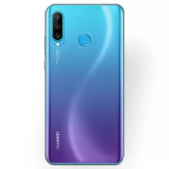 Husa Screen Geeks TPU Light Series pentru Huawei P30 Lite, Clear