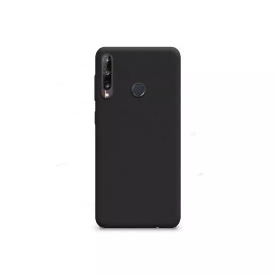 Husa Helmet TPU Liquid pentru Huawei P40 Lite E, Black