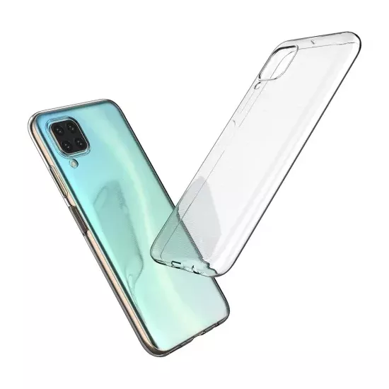 Husa Helmet TPU Light Series pentru Huawei P40 Lite, Clear