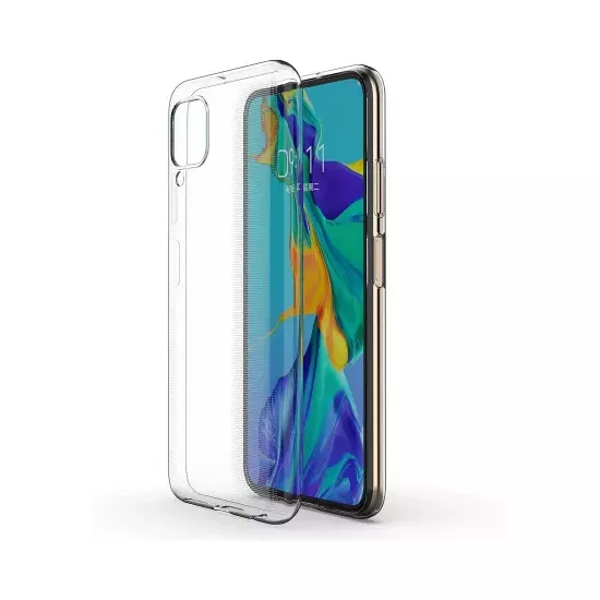 Husa Screen Geeks TPU Light Series pentru Huawei P40 Lite, Clear