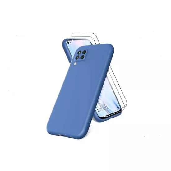 Husa Helmet TPU Liquid pentru Huawei P40 Lite, Blue