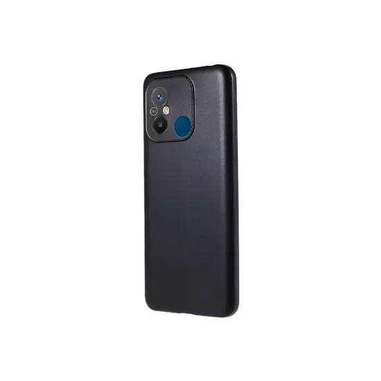 Husa Screen Geeks TPU Soft Touch pentru Xiaomi Redmi 12C, Black