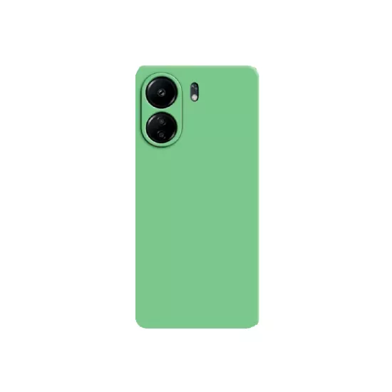 Чехол Helmet TPU Liquid для Xiaomi Redmi 13C, Green