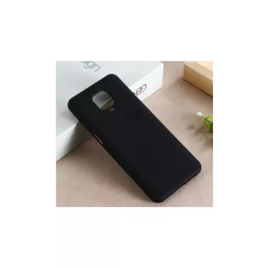 Husa Helmet Flip pentru Xiaomi Redmi Note 9s/9 Pro, Black